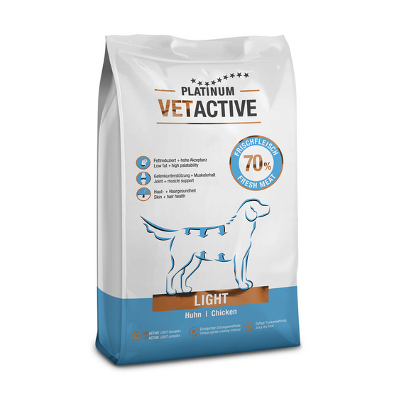 Platinum Vetactive Light - kana, 1,5kg