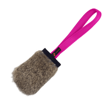 Tug-e-nuff - Rabbit Skin Pocket Squeaker