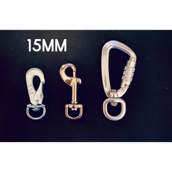 GRIP-hihna, 1,5m (lev. 15 & 20mm / materiaali: kova)