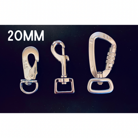 GRIP-hihna, 1,5m (lev. 15 & 20mm / materiaali: kova)