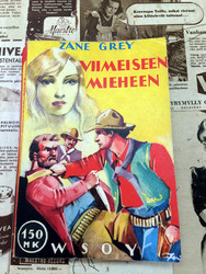 Zane Grey: Viimeiseen mieheen