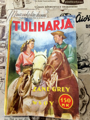Zane Grey: Tuliharja