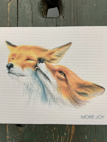 Kotimainen tiskirätti, ekologinen keittiöliina by More Joy
