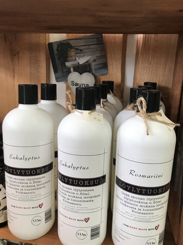 Löylytuoksu, Via S, 1000 ml