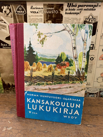 Kansakoulun lukukirja, V osa, koulukirja