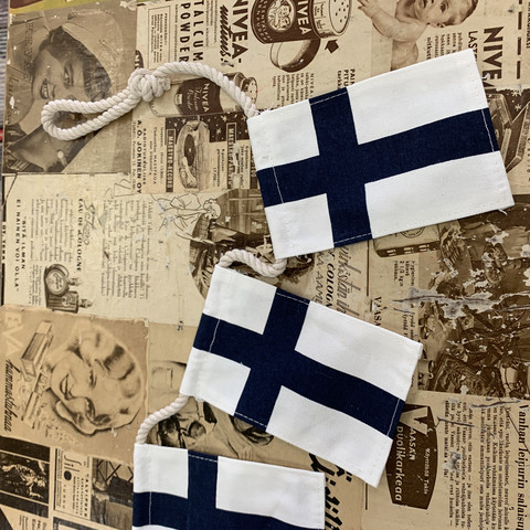 Suomenlippu nauha