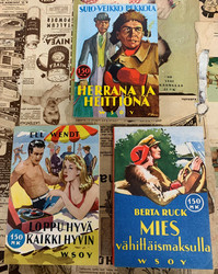 WSOY:n pehmeäkantiset kirjat, 1958-1960