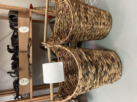 Kori WC-papereille Chic Antiquelta, paperipidike puuta