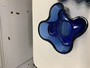 Iittala, Alvar Aalto,  sininen kynttilälyhty, 55 mm
