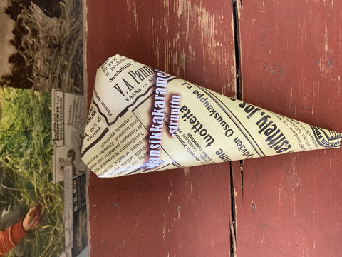 Vanhanajan mansikka makeinen, mansikkastruuttu by Namitupa, 120 g