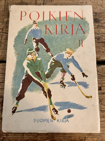 Poikien kirja II, toimittaja Reino Korhonen, 1946
