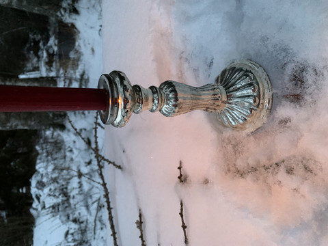 Kauniit kynttilänjalat 
