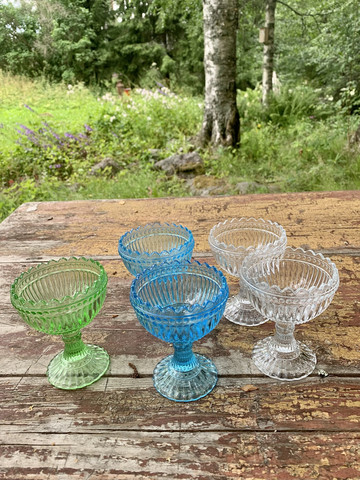 Pieni Mariskooli 120 mm, vaaleansininen, vaaleanvihreä, kirkas