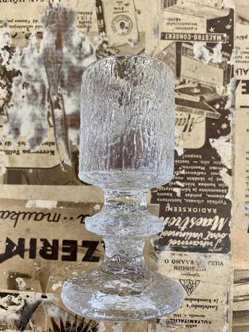 Senaattori snapsilasit, 6 kpl, design Timo Sarpanenva