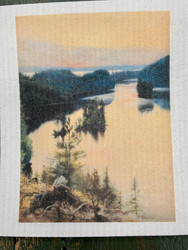 Kotimainen tiskirätti, ekologinen keittiöliina by More Joy