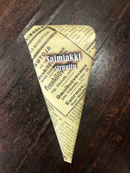 Vanhanajan salmiakki, Salmiakkistruuttu by Namitupa