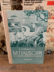 Mittausoppi kaupunkien kansakouluja varten, koulukirja