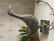 Metallinen hanhi, Vintage goose by Chic Antique