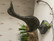 Metallinen hanhi, Vintage goose by Chic Antique