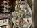 Lasinen kuusenkarkki ”toffee” by Chic Antique, kuusenkoriste