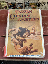 Vanhat Tarzan kirjat 40-luvulta, Edgar Rico Burroughs