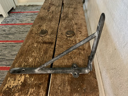 Yksinkertainen, metallinen hyllynpidike, hyllynkannake, Chic Antique