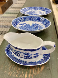 Arabian Maisema, sininen, kastikekaadin, piippuleima