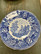 Arabia Maisema lautanen, sininen, eri kokoja (syvä, matala, pulla)