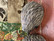 Käsin veistetty puinen koriste, siili (Hedgehog), Wildlife Garden