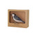 DecoBird, puinen koristelintu västäräkki, Wildlife Garden