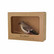 DecoBird, puinen koristelintu Tilhi (Bohemian Waxwing) Wildlife Garden