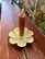 Metallinen kukanmallinen kynttilänjalka, Ib Laursen