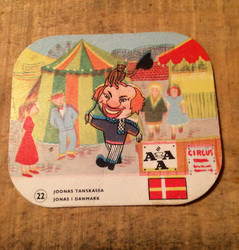 Keräilykortti Joonas Tanskassa