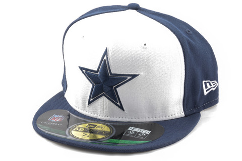 New Era 59Fifty NFL On Field Dallas Cowboys Game Cap, Fitted