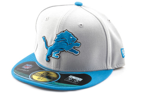 New Era 59Fifty NFL On Field Detroit Lions Game Cap, Fitted