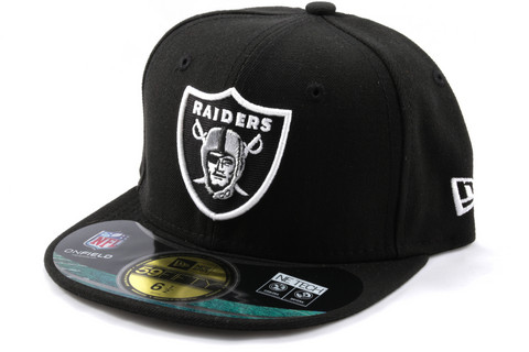 New Era 59Fifty NFL On Field Las Vegas Raiders Game Cap, Fitted