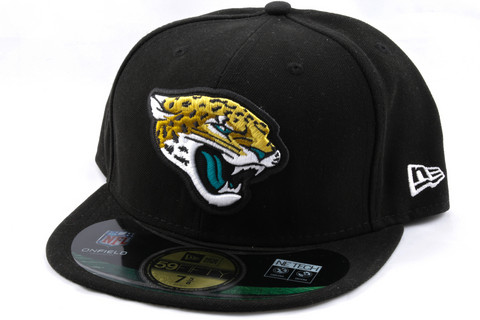 New Era 59Fifty NFL On Field Jacksonville Jaguars Game Cap, Fitted