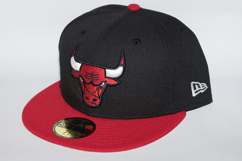 New Era 59Fifty Chicago Bulls, Fitted 7 5/8 - 60,6 cm