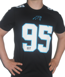 New Era - Dryera NO Carolina Panthers T-Shirt