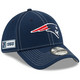 New Era 39Thirty 2019 Sideline New England Patriots Flex Hat
