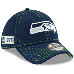 New Era 39Thirty 2019 Sideline Seattle Seahawks Flex Hat
