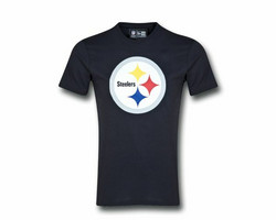 New Era - Team Logo T-paita Pittsburgh Steelers