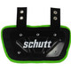 Schutt -Neonvihreä junioreiden Back Plate