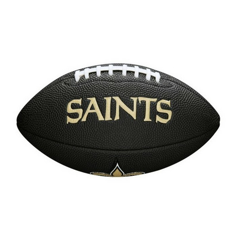 Wilson NFL mini football New Orleans Saints