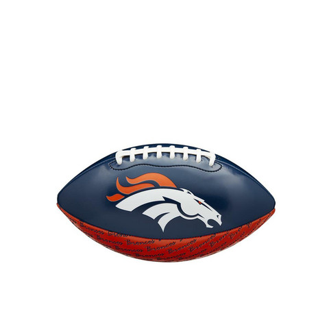 Wilson NFL City Pride PeeWee pallo - Denver Broncos