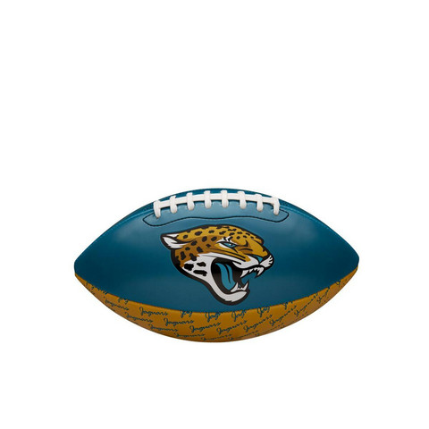 Wilson NFL City Pride PeeWee football - Jacksonville Jaguars