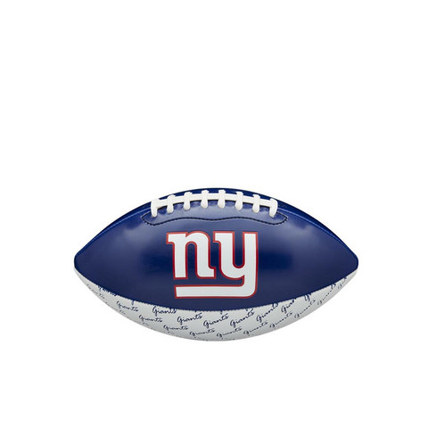Wilson NFL City Pride PeeWee football - New York Giants