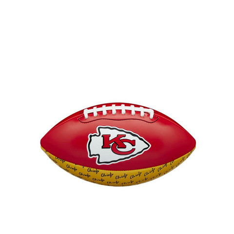 Wilson NFL City Pride PeeWee pallo - Kansas City Chiefs