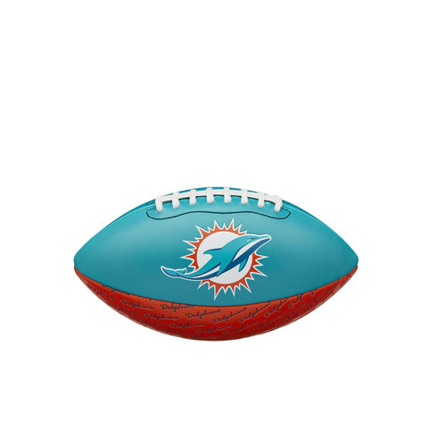 Wilson NFL City Pride PeeWee pallo - Miami Dolphins