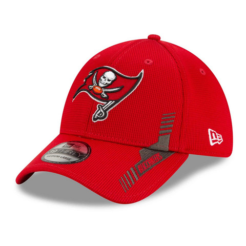 New Era 39Thirty 2021 Sideline Tamba Bay Buccaneers Flex Hat